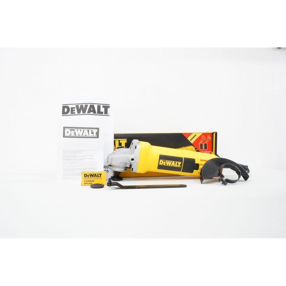 Dewalt DW810 Angle Grinder 4 Dewalt DW810 Angle Grinder 4